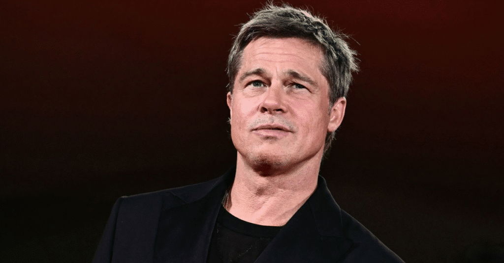 15 Teetotaler Celebrities: Stars Embracing Sobriety and Its Transformative Benefits 7 Brad Pitt
