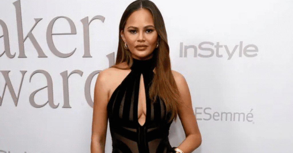 15 Teetotaler Celebrities: Stars Embracing Sobriety and Its Transformative Benefits 8 Chrissy Teigen