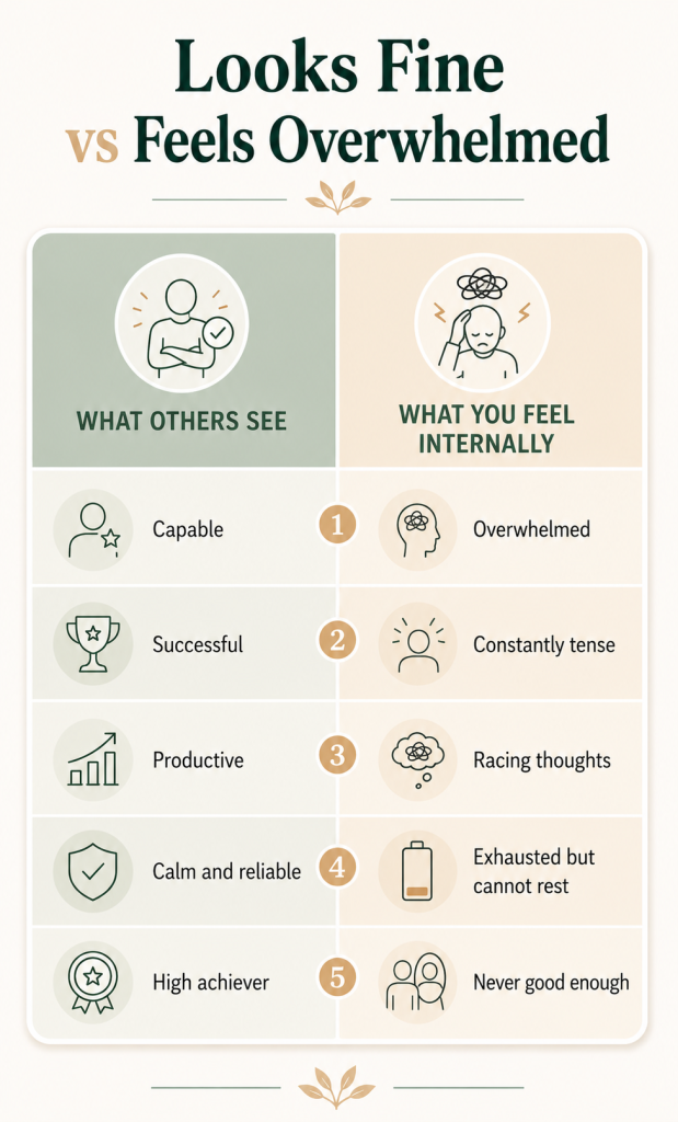 High-Functioning Anxiety: When You Look Fine But Feel Overwhelmed 1 High-Functioning Anxiety