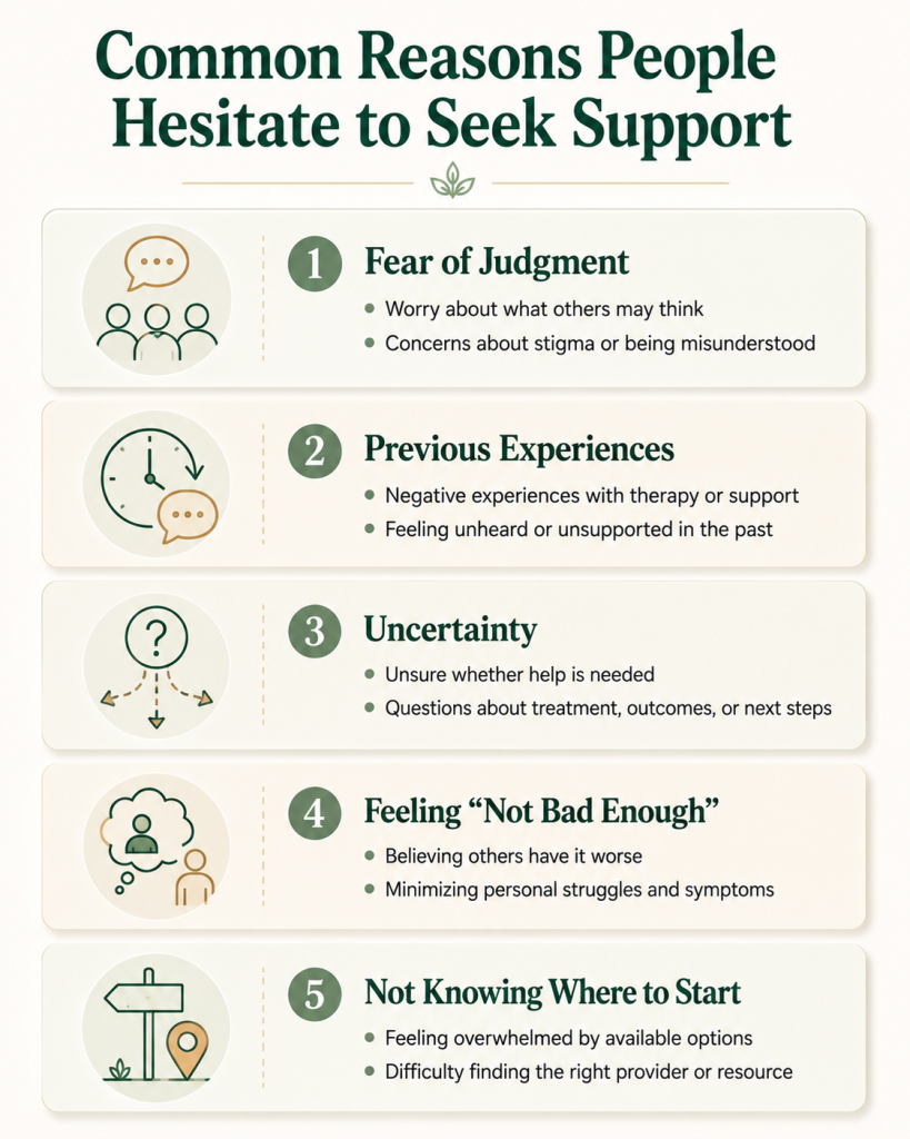 Why Finding the Right Mental Health Support Can Feel Difficult for LGBTQ+ Adults? 2 why-people-hesitate-to-seek-support