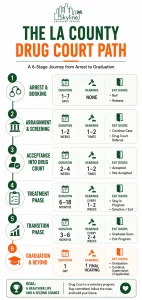 The LA County Drug Court Path