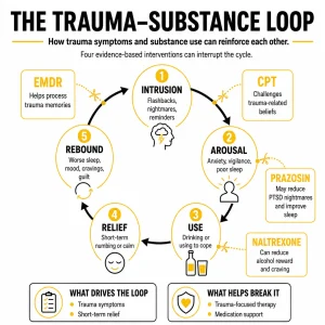 ptsd and addiction treatment